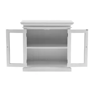 NS Halifax Solid Timber Display Buffet with 2 Glass Doors thumbnail 4
