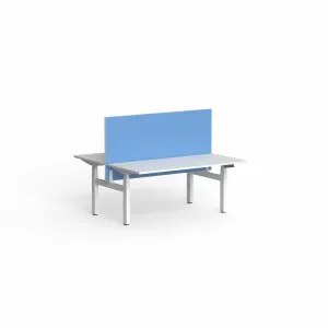 OL Edge25 Frame Mounted Screen for Klass Double Sided Desk thumbnail 1