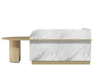 DD Boatshed Luxor Leg Reception Desk thumbnail 1