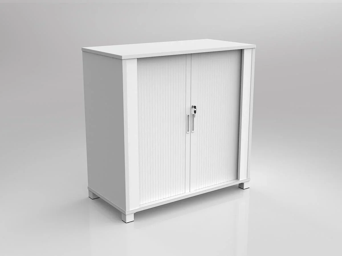 OL Axis Melamine Board Roller Door Tambour