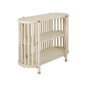 CR Arlo Solid Timber Low Bookcase thumbnail 8