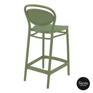 FL Marcel Hospitality Outdoor Counter Stool thumbnail 6