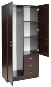 EV Metro 3 Drawers Combo Cupboard thumbnail 2