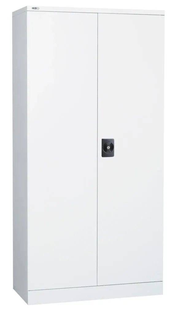RL GO Swing Door Heavy Duty Stationery Cupboard – 4 Shelves