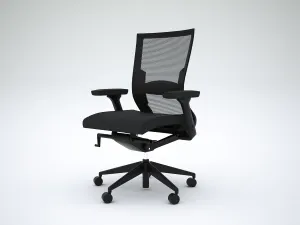 OL Balance Mesh Back Project Chair with Arms and Lumbar thumbnail 1
