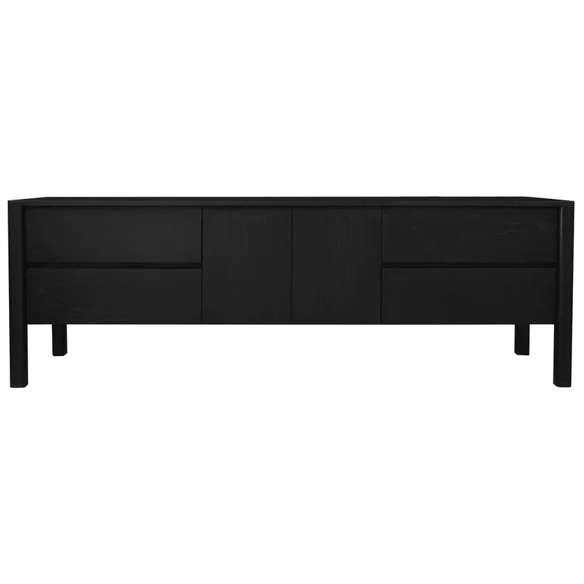 CT Adelle Solid Timber 2 Door 4 Drawer Entertainment Unit