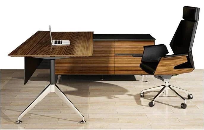 GP Novara Executive Desk With Return thumbnail 3