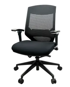 GP Vogue Medium High Mesh Back Boardroom Chair thumbnail 5