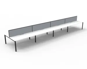 RL Infinity Profile Leg Double Sided Workstation thumbnail 9