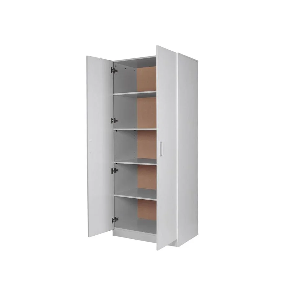 HE Randwick 2 Door 5 Shelves Wardrobe Pantry
