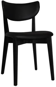 EZ Rialto Solid Timber Framed PU Upholstered Hospitality Dining Chair thumbnail 1