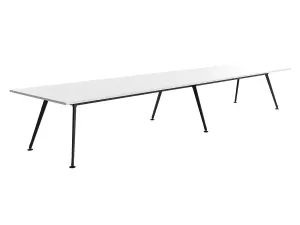 OL Team Metal Leg Boardroom Table thumbnail 7