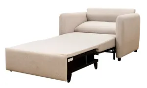 EL Eddy Fabric Upholstered 2 Seater Sofa Bed thumbnail 18
