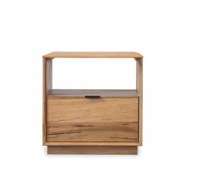 VI Galway Solid Timber 1 Drawer Lamp Table thumbnail 2