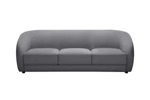 VI Cleo Fabric Upholstered 3 Seater Sofa thumbnail 5
