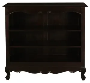 CT Queen Anne Solid Timber 3 Tier Bookcase thumbnail 4