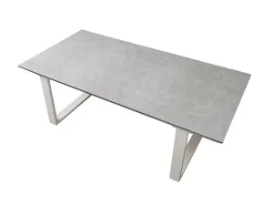 VI Reed Aluminium 3 + 2 Seater Outdoor Sofa with Coffee Table Set thumbnail 9