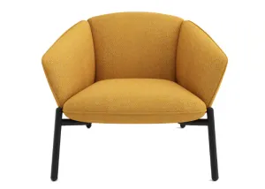 DD Lexi Fabric Upholstered Breakout Chair thumbnail 5
