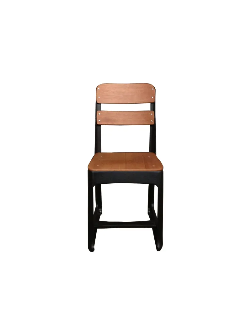 MF School Metal Leg Plywood Seat Kids Chair