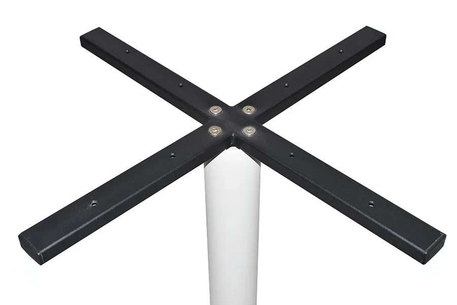 EZ BASE BAR PORTO DISC 450MM WHITE