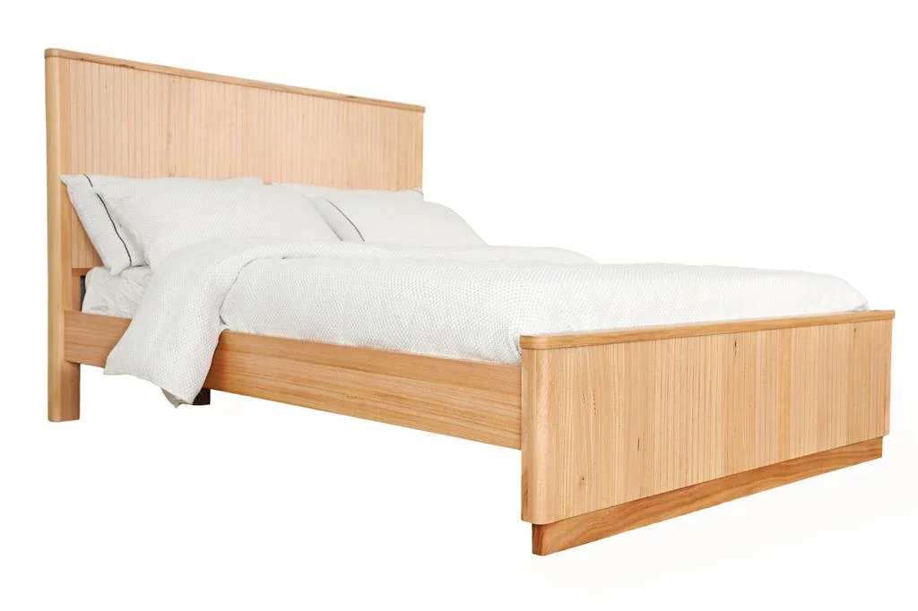 VI Adsila Solid Timber Queen and King Beds