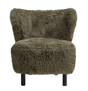 CR Bodhi Fabric Upholstered Timber Leg Accent Chair thumbnail 3