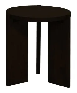 CT Apollo Solid Timber Round Side Table thumbnail 2