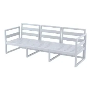 FL Mykonos Aluminium Hospitality Outdoor 5 Seater Lounge Set thumbnail 3