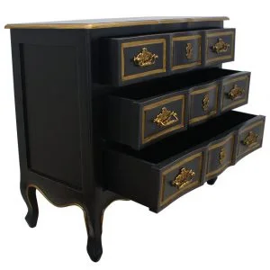 DA Dynasty 3 Drawer Chest