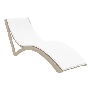 FL Slim Hospitality Stackable Sunlounger with Cushion thumbnail 20