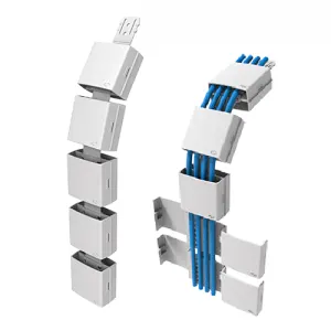 CM Trax Umbilical Height Adjustable Cable Management thumbnail 2