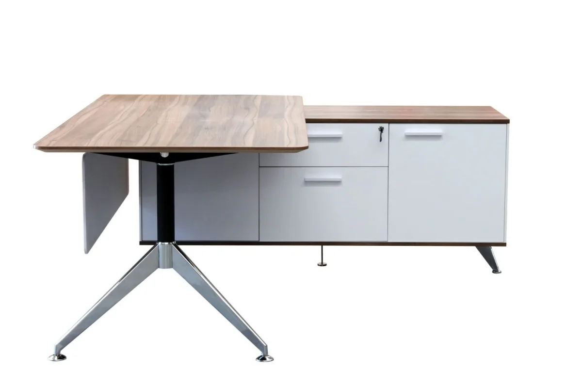 GP Potenza Executive Desk With Return thumbnail 14