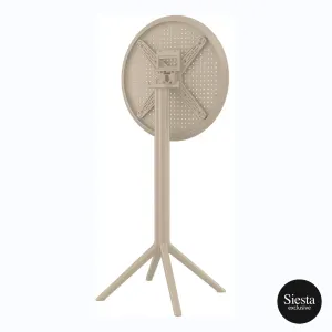 FL Sky Hospitality Round Folding Bar Table thumbnail 13