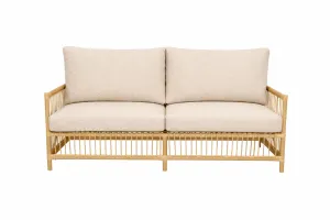 CR Kai 4 Piece Outdoor Lounge Set with Cushion thumbnail 3