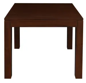 CT Amsterdam Solid Mahogany Timber Square Dining Table thumbnail 5