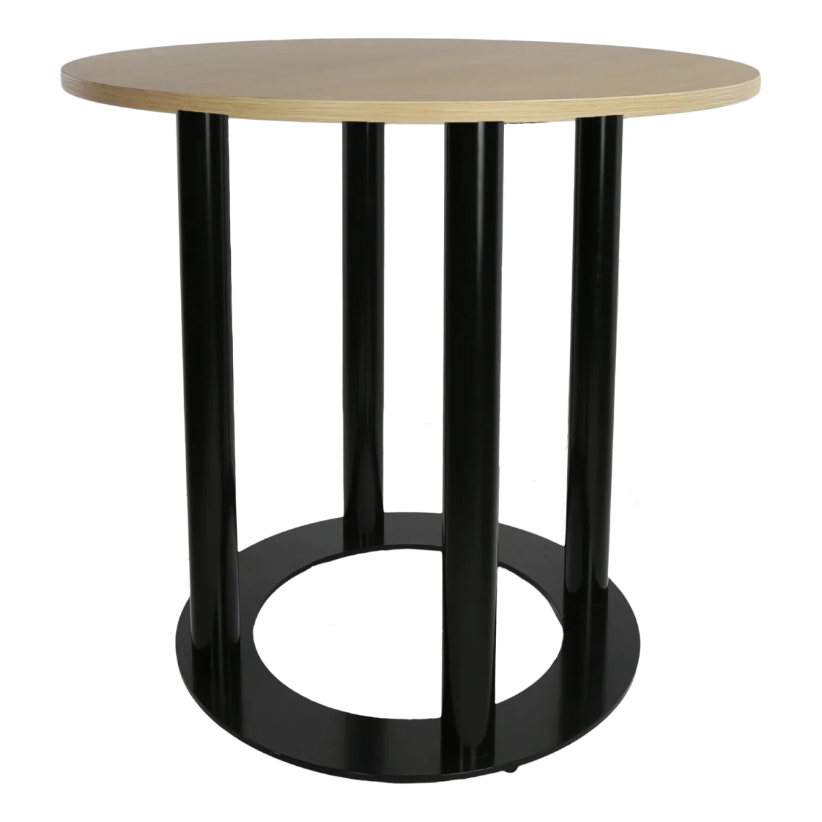 FL Isaac Halo Base Hospitality Round Bar Table Frame