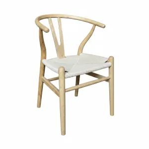 MF Replica Timber Frame Wishbone Dining Chair thumbnail 9