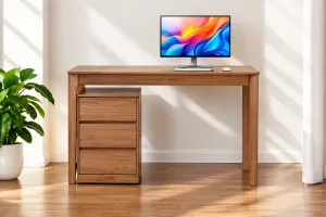 MD Pathway Solid Timber Study Desk thumbnail 2