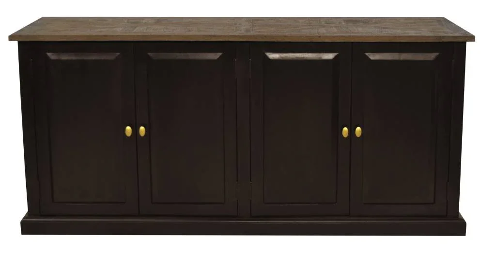 VI Velino Solid Timber 4 Door Buffet