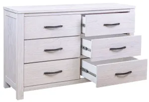 VI Florida Solid Timber Coastal Design 6 Drawer Dresser thumbnail 3