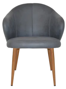 EZ ARM CHAIR HUGO METAL LIGHTOAK thumbnail 2