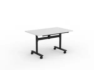 OL Agile Rectangular Flip Table with Castors thumbnail 20