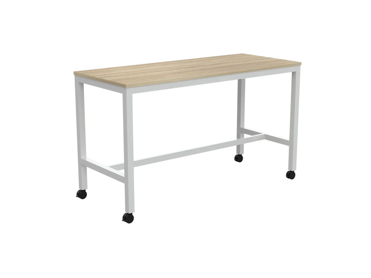 OL Axis Mobile Bar Leaner Mobile High Table