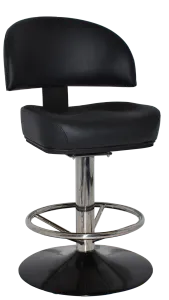EZ GAMING STOOL MACAU DISC BLACK thumbnail 3