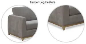 EL Ellaina Fabric Sofa 2.5+2 Seater Set thumbnail 3