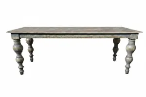 MF Winchester Recycled Oregon Timber Dining Table thumbnail 1