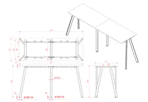 RL Eternity Metal Leg High Bar Table thumbnail 4