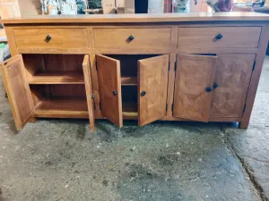MF Kensington Solid Timber 3 Drawer 6 Door Buffet thumbnail 5