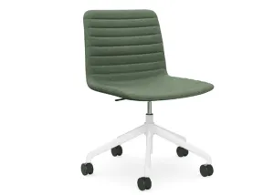 DD Nikola White Base Boardroom Chair thumbnail 3