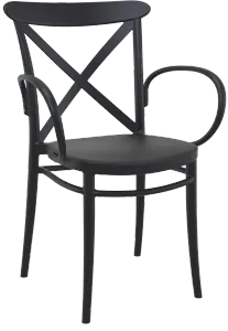 FL Cross Back XL Hospitality Outdoor Armchair thumbnail 2